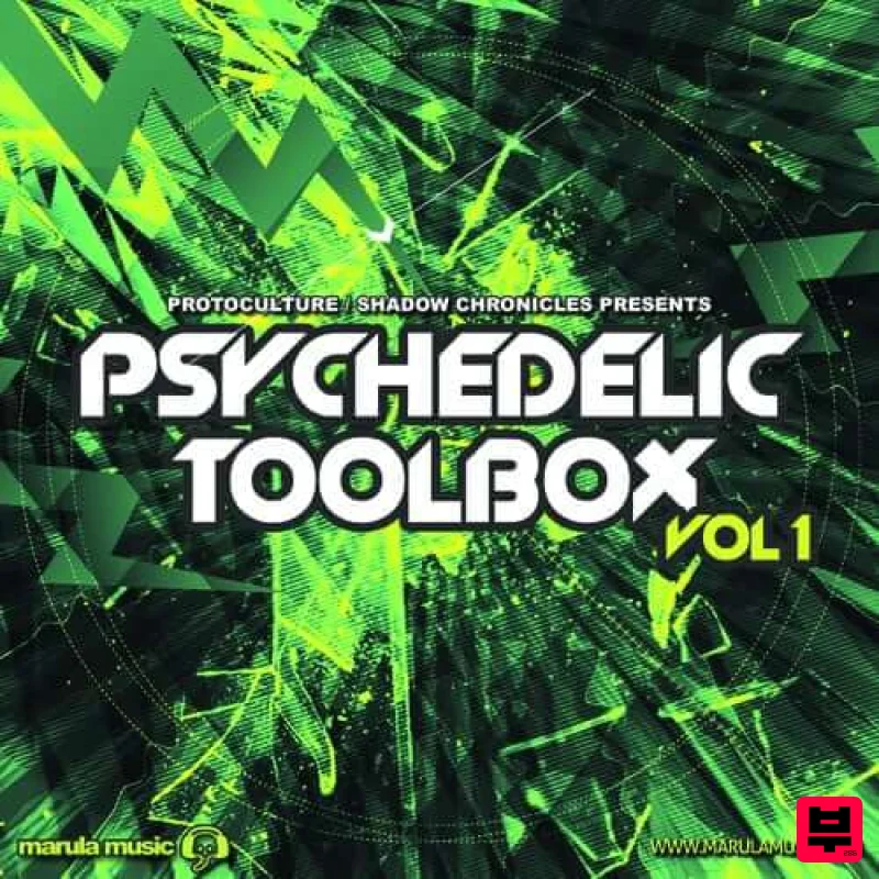 Black Octopus Psychedelic Toolbox Vol.1 By Marula Music - Psytrance