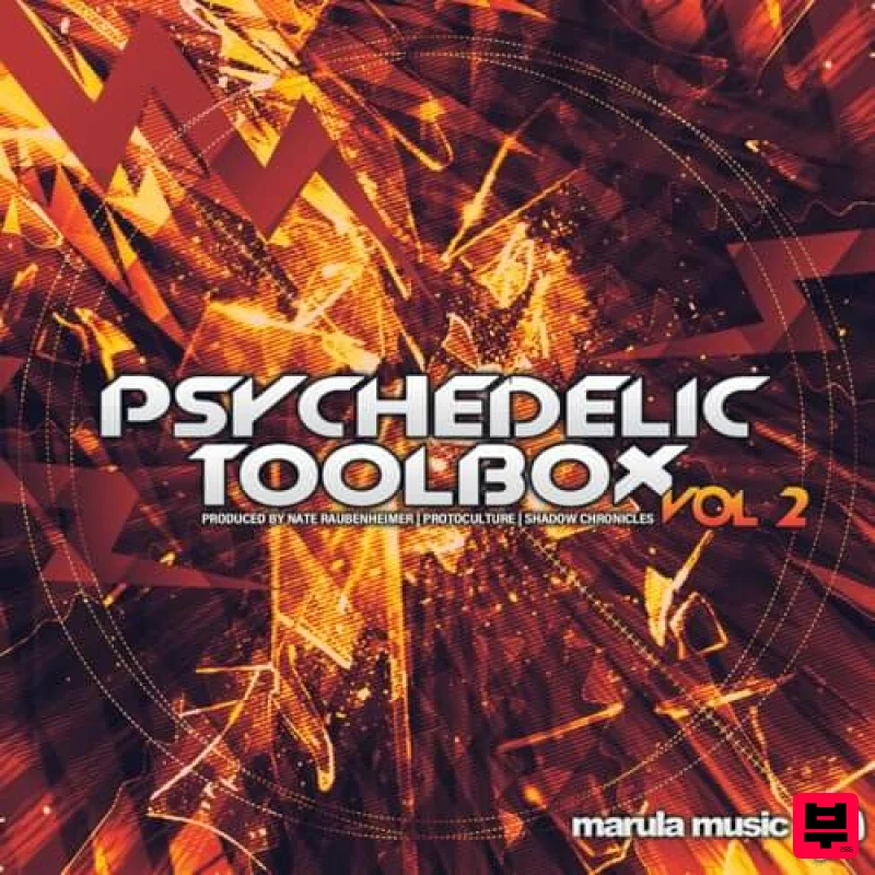 Black Octopus Psychedelic Toolbox Vol.2 By Marula Music - Psytrance