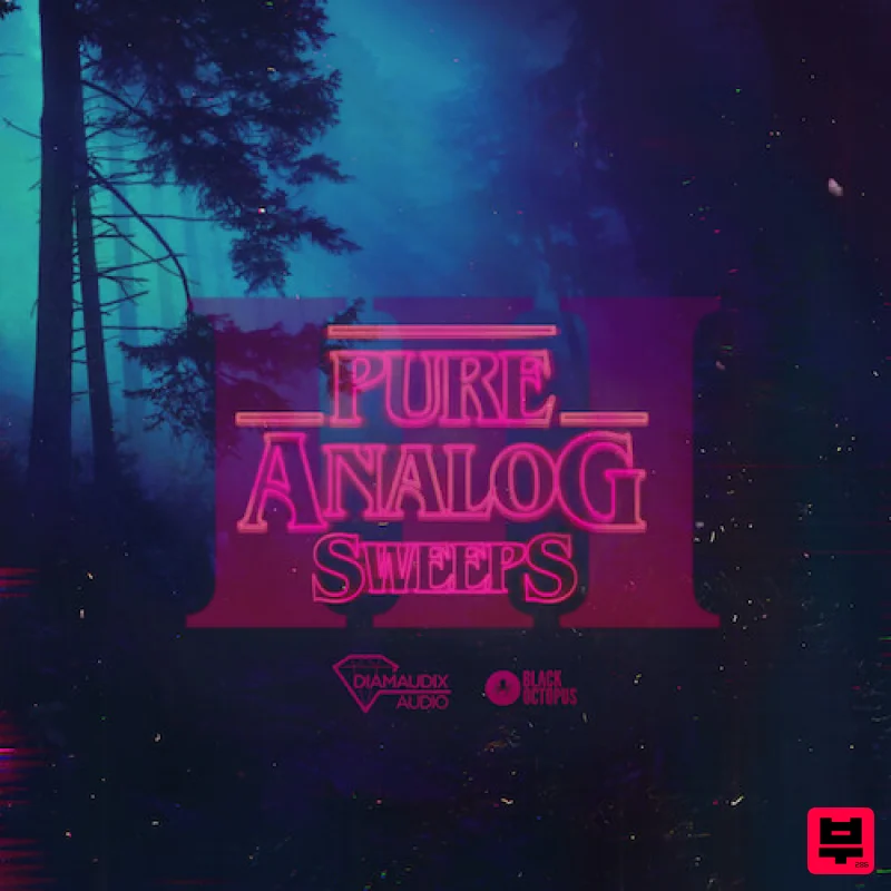 Black Octopus Pure Analog Sweeps III - EDM