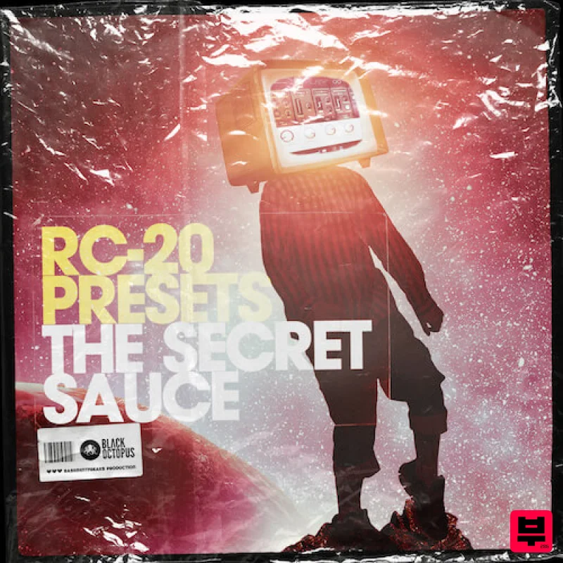 Black Octopus RC-20 Presets - The Secret Sauce - Professional Music Instrument Photo