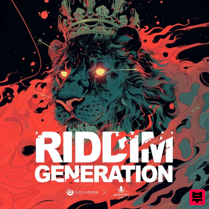 Black Octopus Riddim Generation by Futuretone - Dubstep