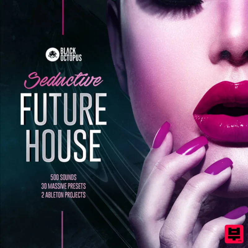 Black Octopus Seductive Future House - Future House