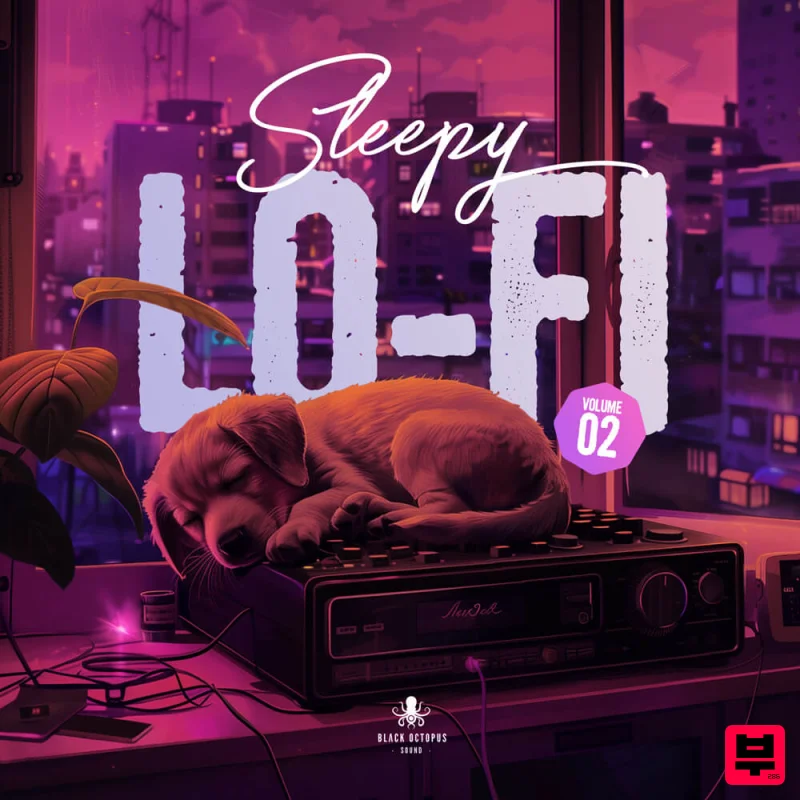 Black Octopus Sleepy Lo-Fi Vol 2 - Lofi
