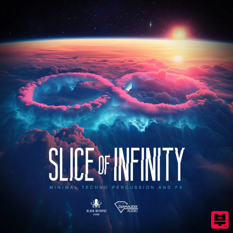 Black Octopus Slice Of Infinity - Techno Percussion and FX - Techno
