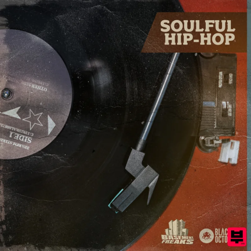 Black Octopus Soulful Hip Hop by Basement Freaks - Hip Hop