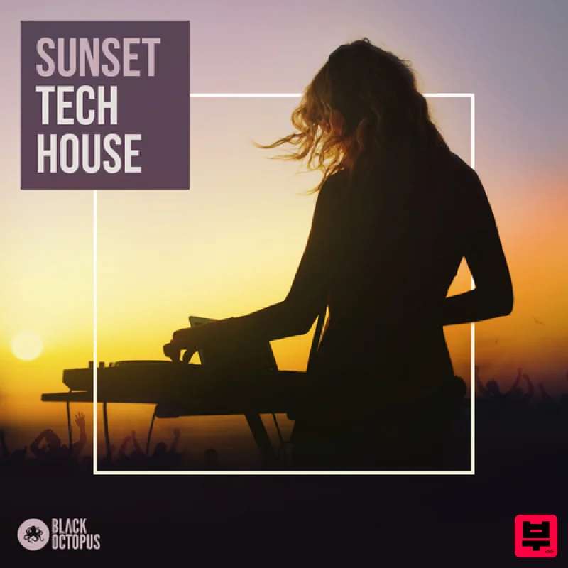 Black Octopus Sunset Tech House - Tech House