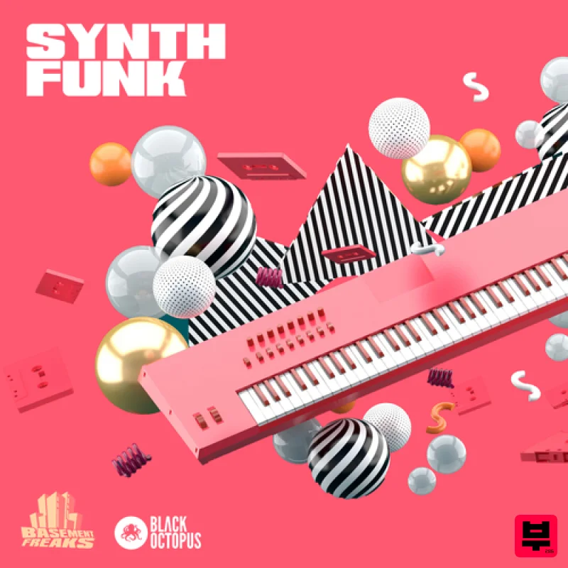 Black Octopus Synth Funk by Basement Freaks - Funk