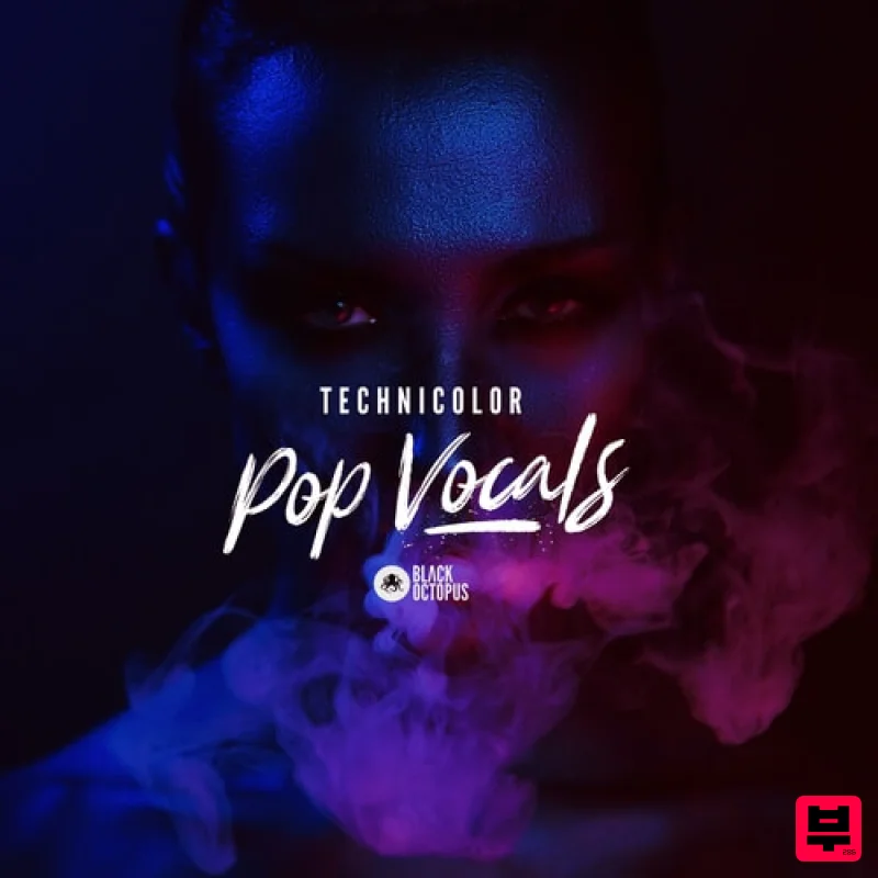 Black Octopus Technicolor – Pop Vocals - Professional Music Instrument Photo