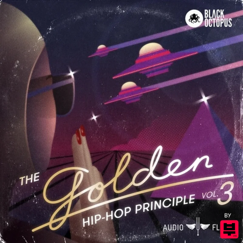 Black Octopus The Golden Hip Hop V3 by Audioflair - Hip Hop
