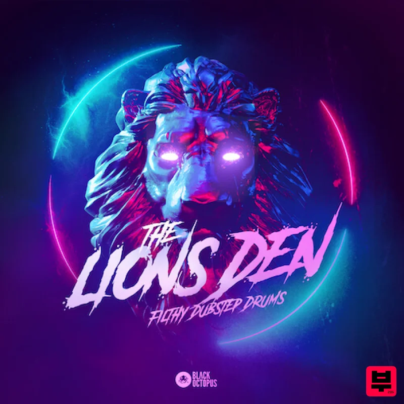 Black Octopus The Lions Den Filthy Dubstep Drums - Dubstep