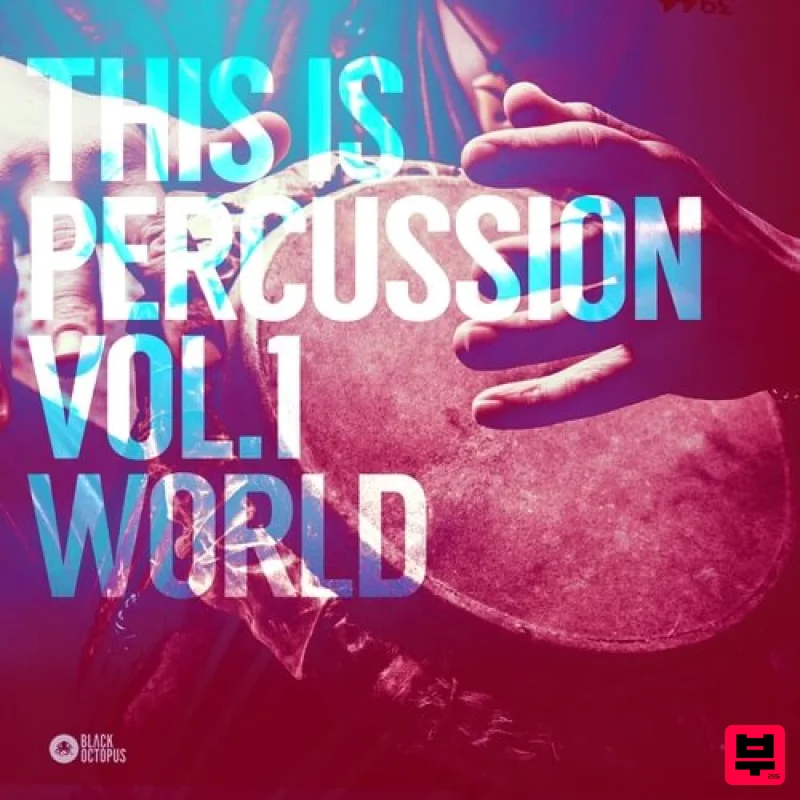 Black Octopus This Is Percussion Vol 1 - World - Professional Music Instrument Photo