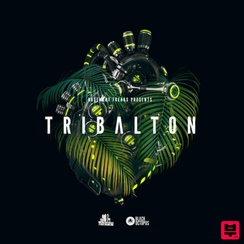Black Octopus Tribalton by Basement Freaks - EDM