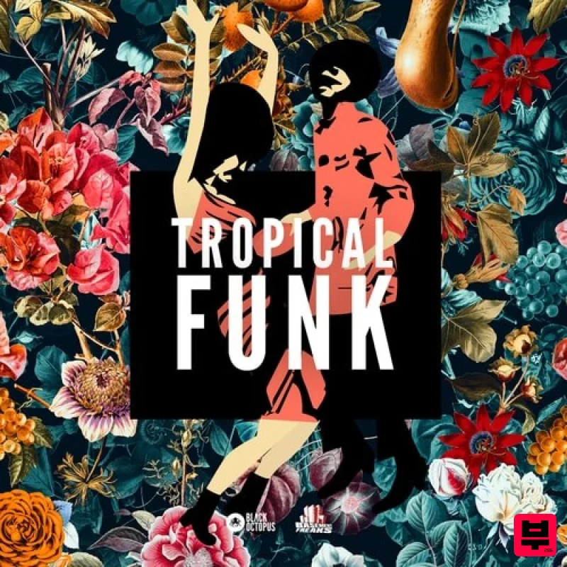 Black Octopus Tropical Funk by Basement Freaks - Funk