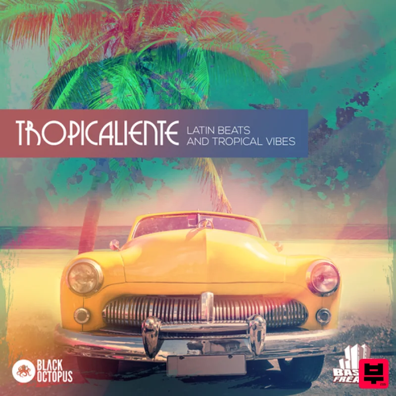 Black Octopus Tropicaliente by Basement Freaks - Latin
