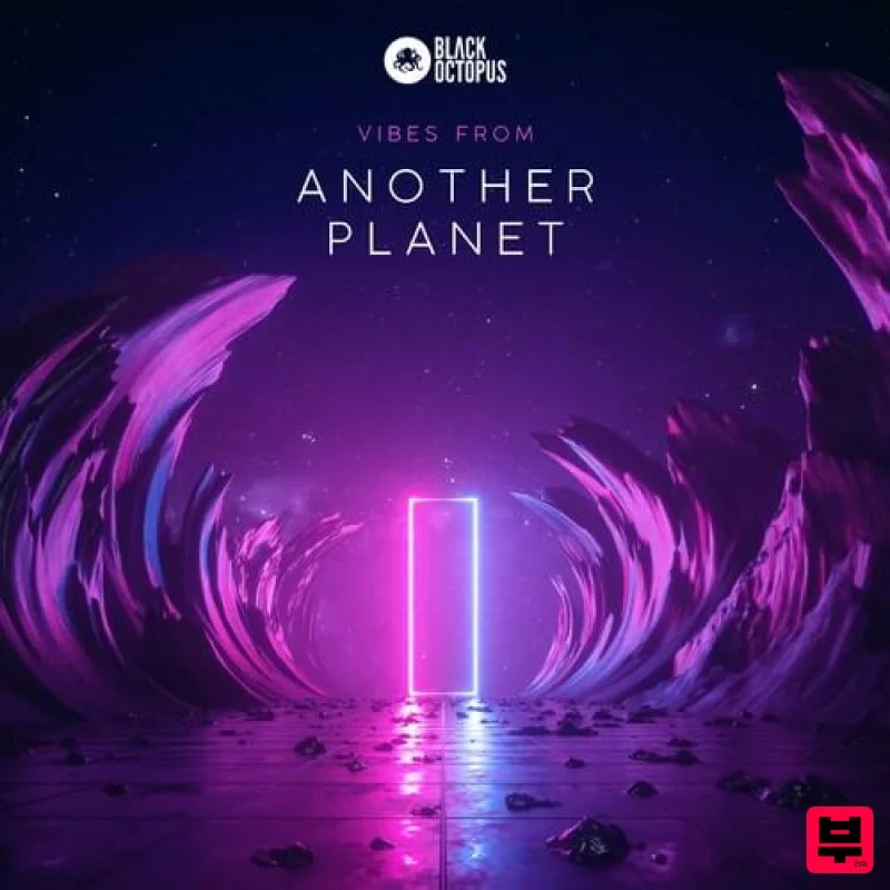 Black Octopus Vibes From Another Planet - Chillout