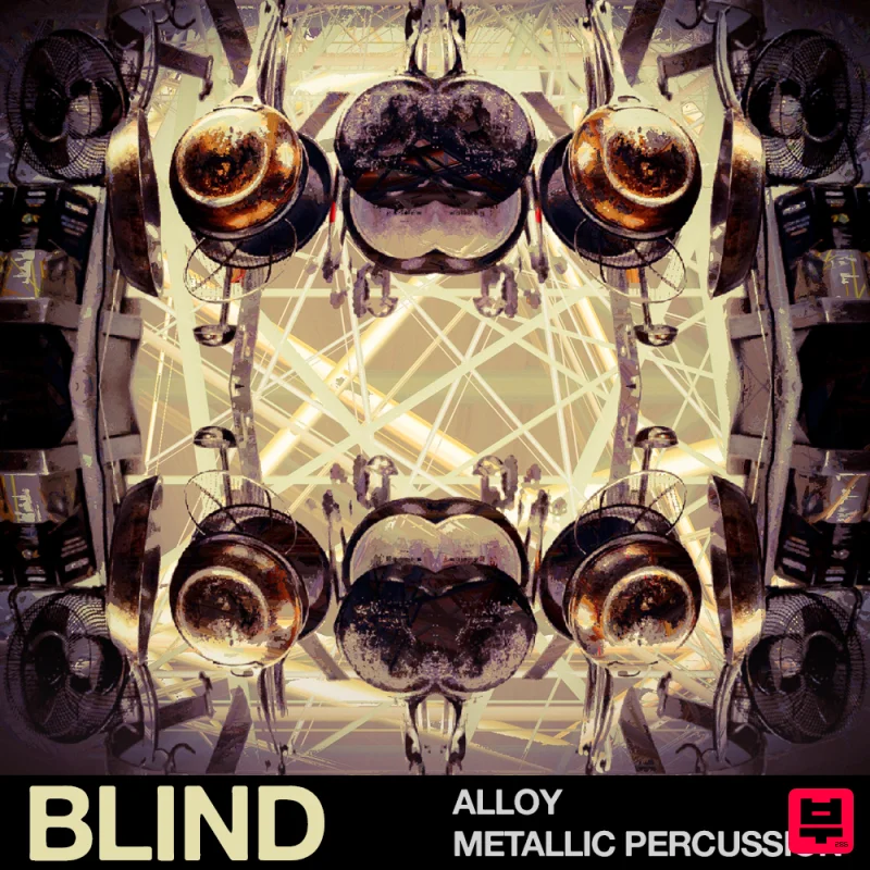 Blind Audio Alloy - Metallic Percussion One-Shots - Hip Hop