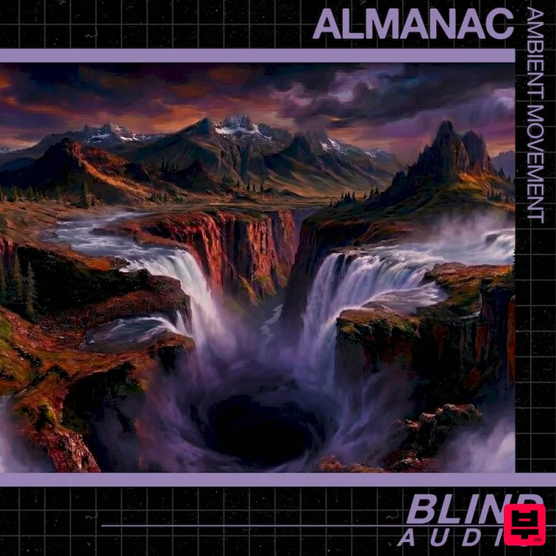 Blind Audio Almanac - Ambient Movement - Professional Music Instrument Photo