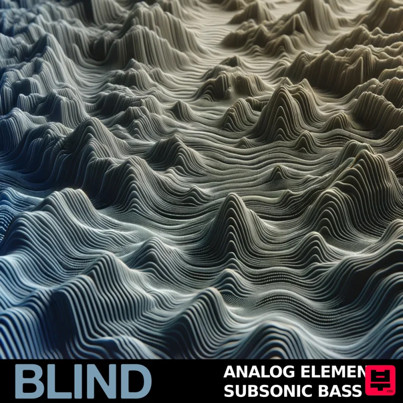 Blind Audio Analog Elements - Subsonic Bass - Electronica