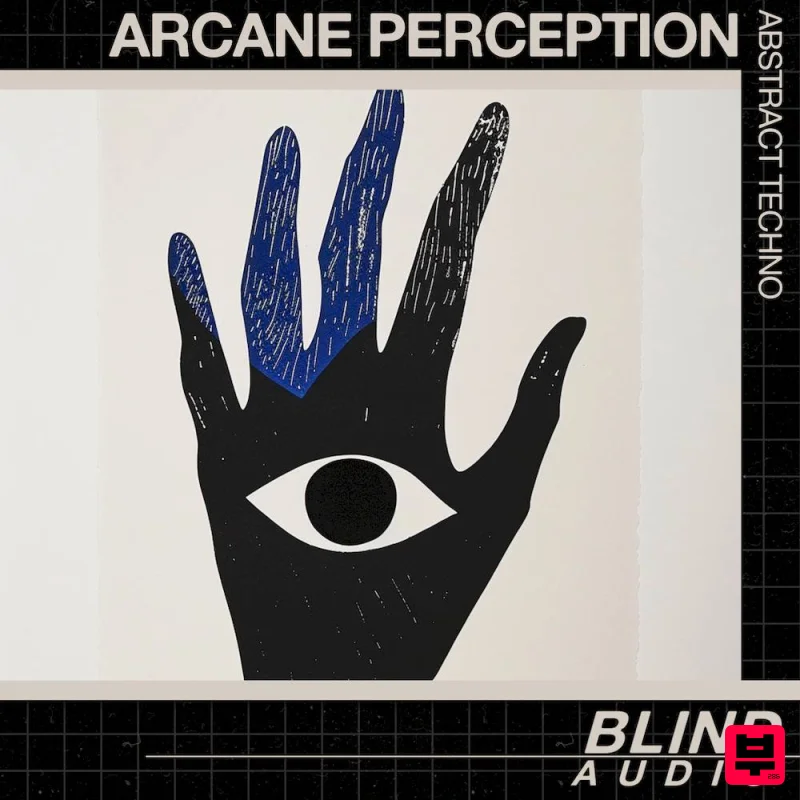 Blind Audio Arcane Perception - Abstract Techno - Techno