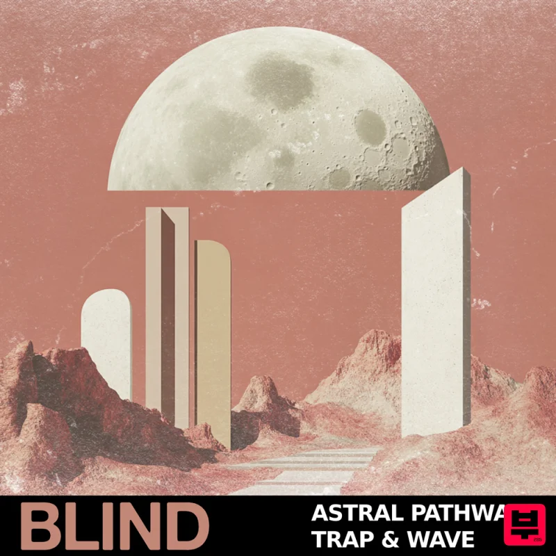 Blind Audio Astral Pathways - Trap & Wave - Trap