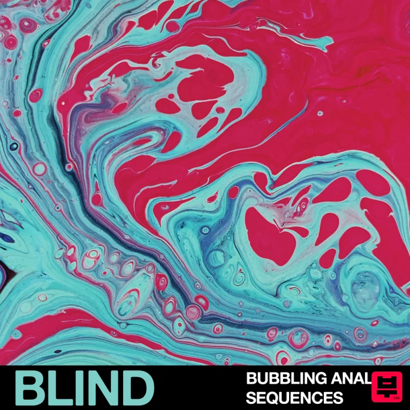 Blind Audio Bubbling Analog Sequences - Acid House