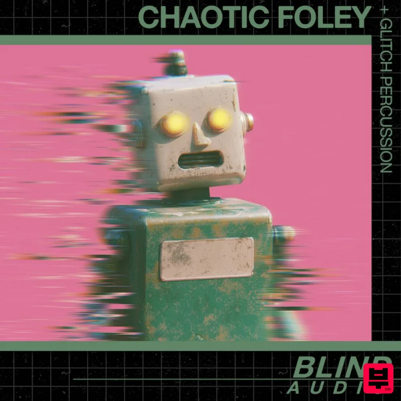 Blind Audio Chaotic Foley & Glitch Percussion - IDM