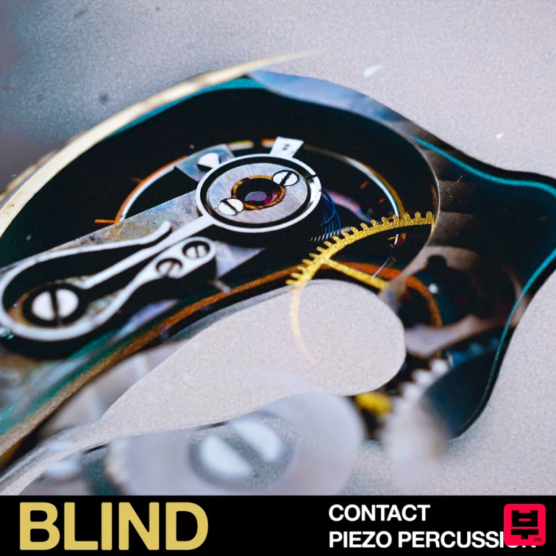 Blind Audio Contact - Piezo Percussion - Professional Music Instrument Photo