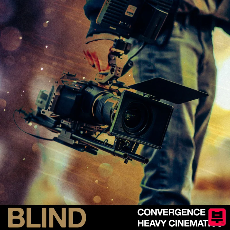 Blind Audio Convergence - Heavy Cinematics - Professional Music Instrument Photo