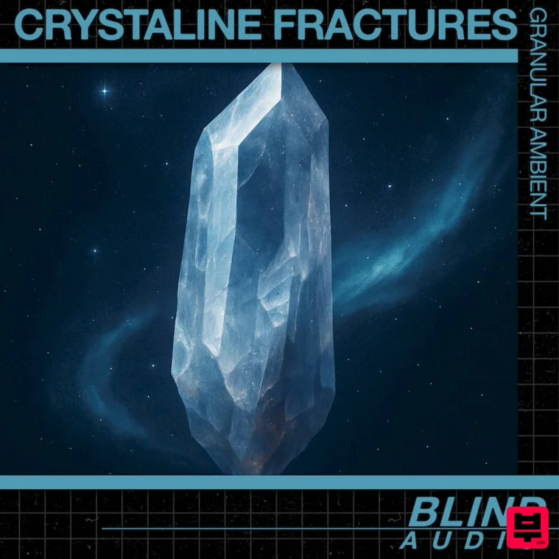 Blind Audio Crystalline Fractures - Ambient