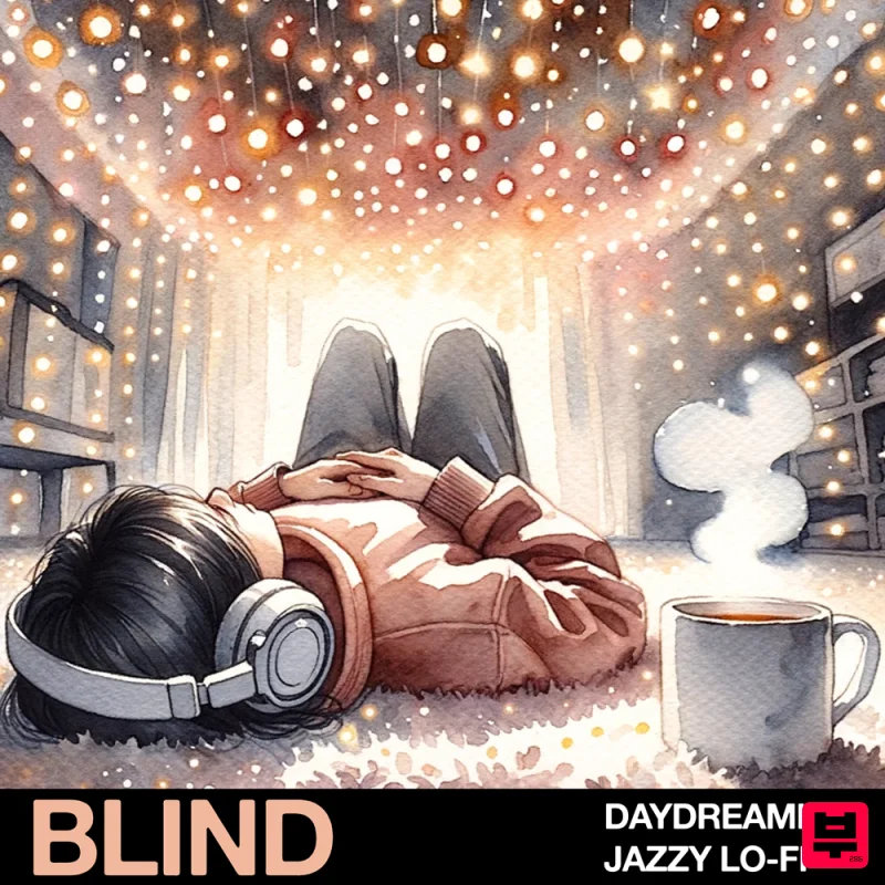 Blind Audio Daydreaming - Jazzy Lo-Fi - Professional Music Instrument Photo