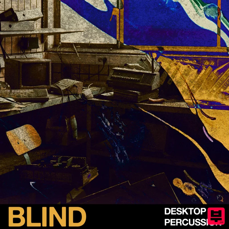 Blind Audio Desktop Percussion - Hip Hop