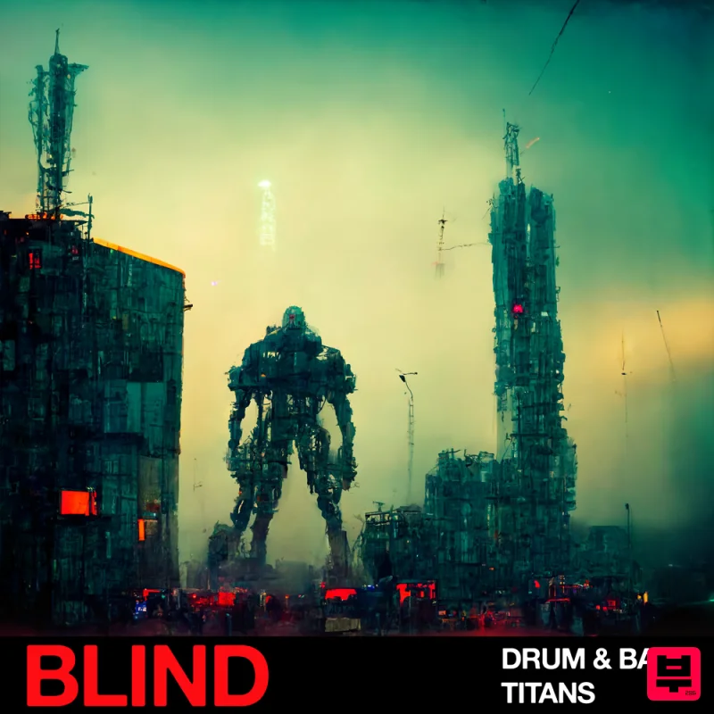 Blind Audio Drum & Bass Titans - Neurofunk