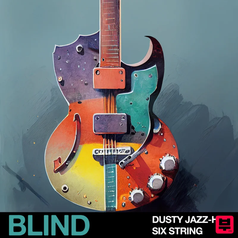 Blind Audio Dusty Jazz Hop - Six String - Professional Music Instrument Photo