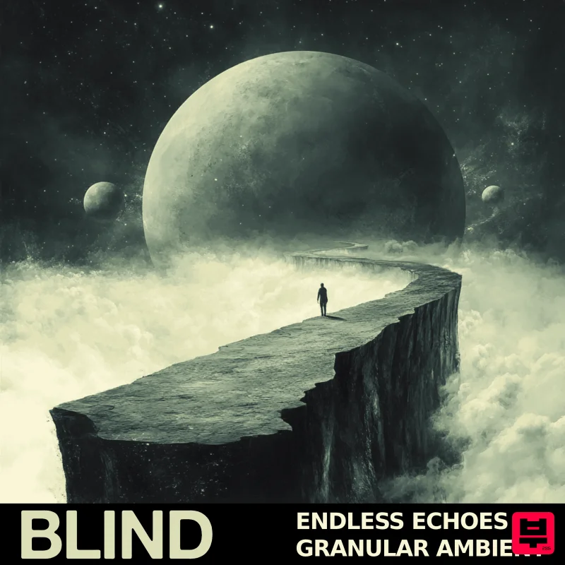 Blind Audio Endless Echoes - Granular Ambient - Ambient
