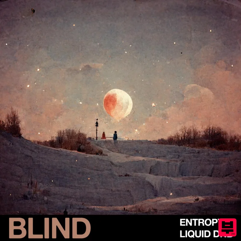 Blind Audio Entropy Liquid DNB - Professional Music Instrument Photo