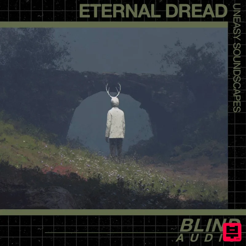 Blind Audio Eternal Dread – Uneasy Soundscapes - Professional Music Instrument Photo