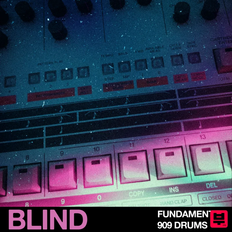 Blind Audio Fundamental 909 Drums - Classic House