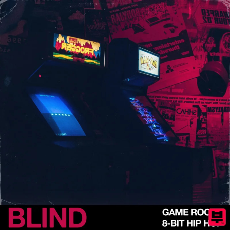 Blind Audio Game Room - 8-Bit Hip Hop - Hip Hop