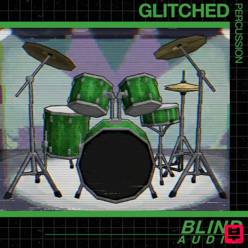 Blind Audio Glitched Percussion - Glitch