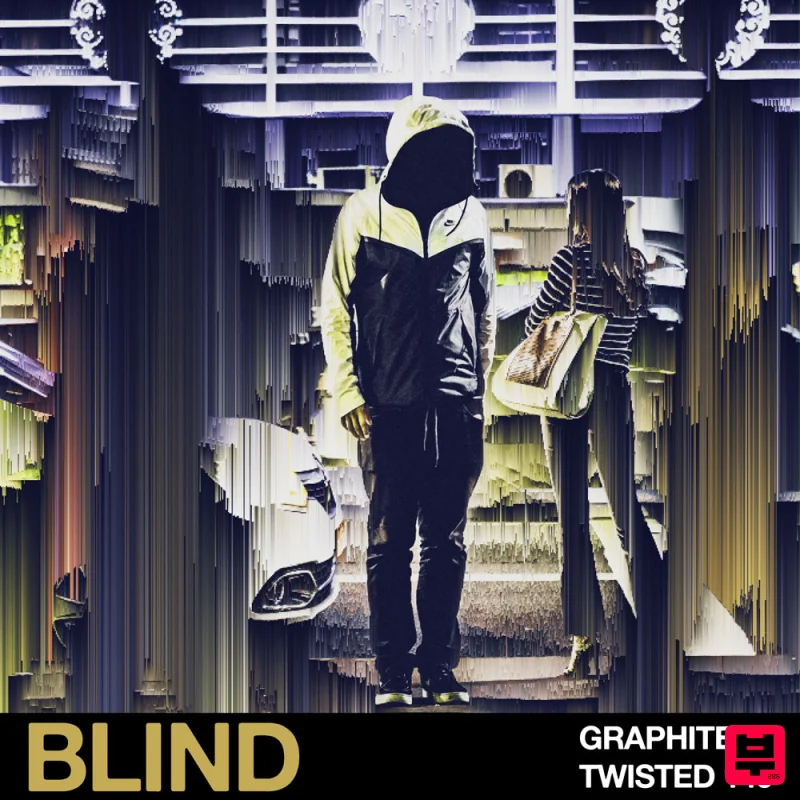 Blind Audio Graphite - Twisted 140 - Bass Music
