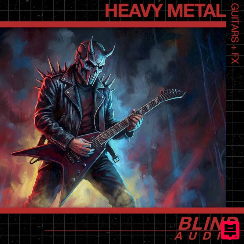 Blind Audio Heavy Metal Guitars & FX - Rock