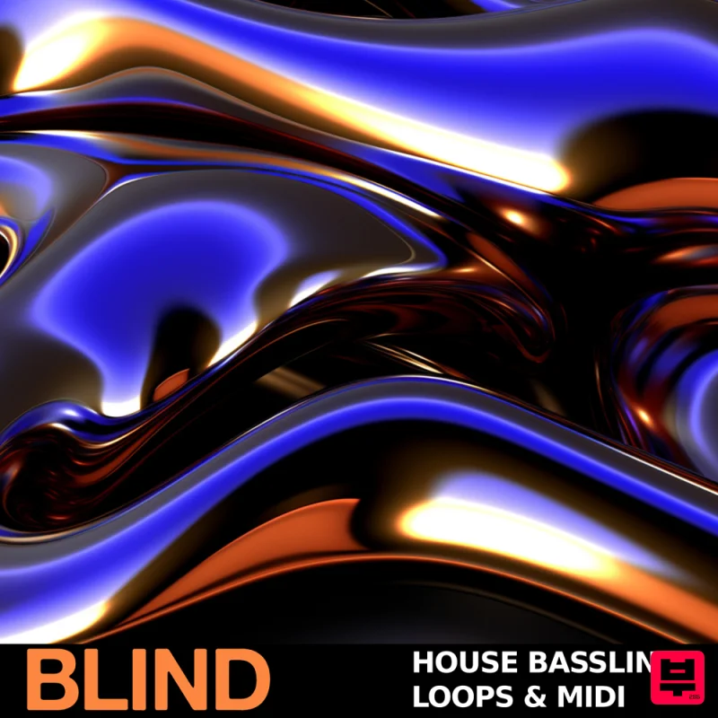 Blind Audio House Basslines - Loops & MIDI - House