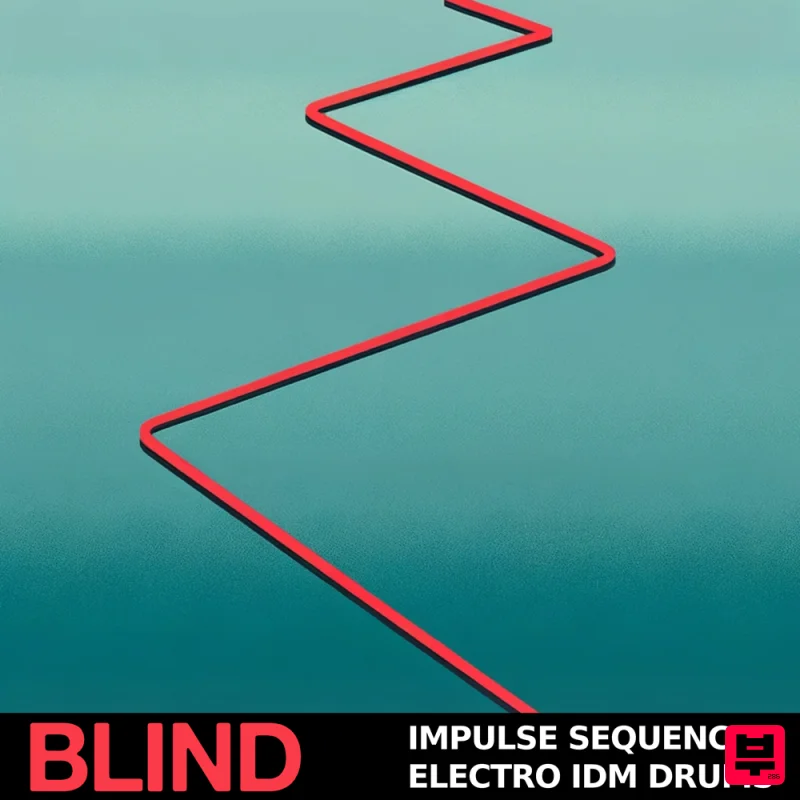 Blind Audio Impulse Sequence - Electro IDM Drums - Professional Music Instrument Photo