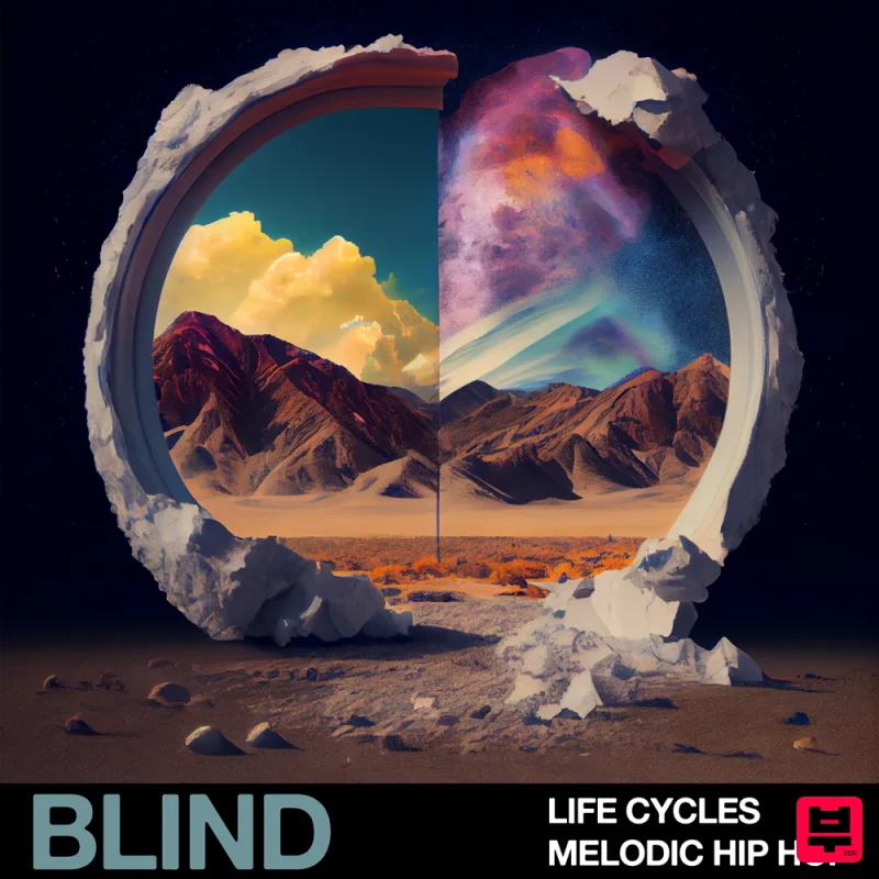 Blind Audio Life Cycles - Melodic Hip Hop - Hip Hop