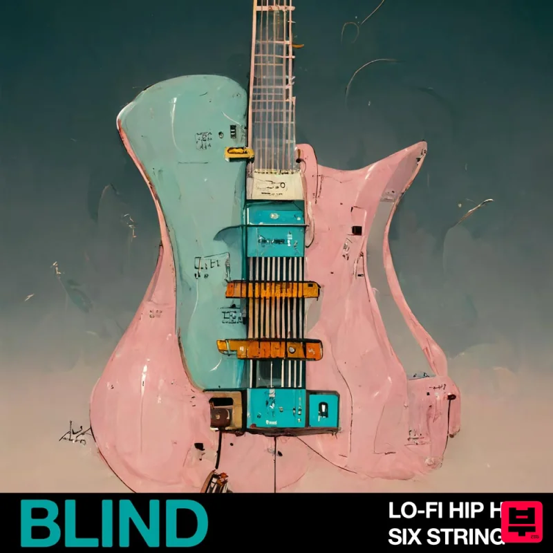 Blind Audio Lo-Fi Hip Hop - Six String - Professional Music Instrument Photo
