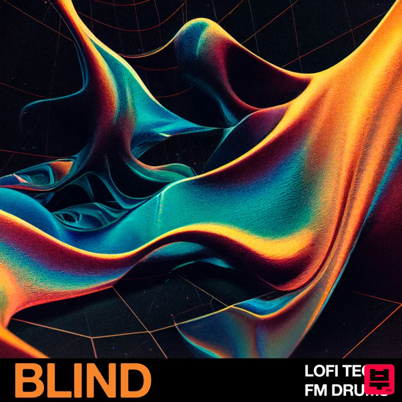 Blind Audio Lo-Fi Tech - FM Drums - Techno