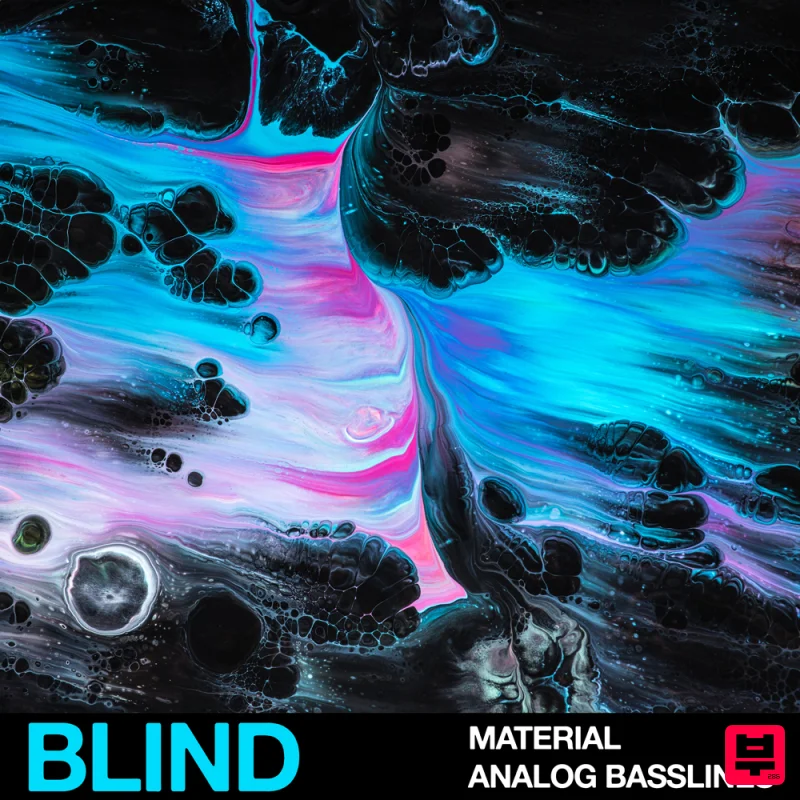 Blind Audio Material - 100 Analog Basslines - House