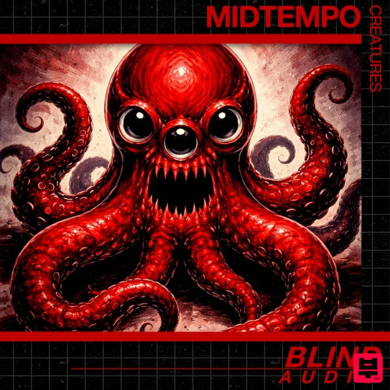 Blind Audio Mid Tempo Creatures - Bass Music