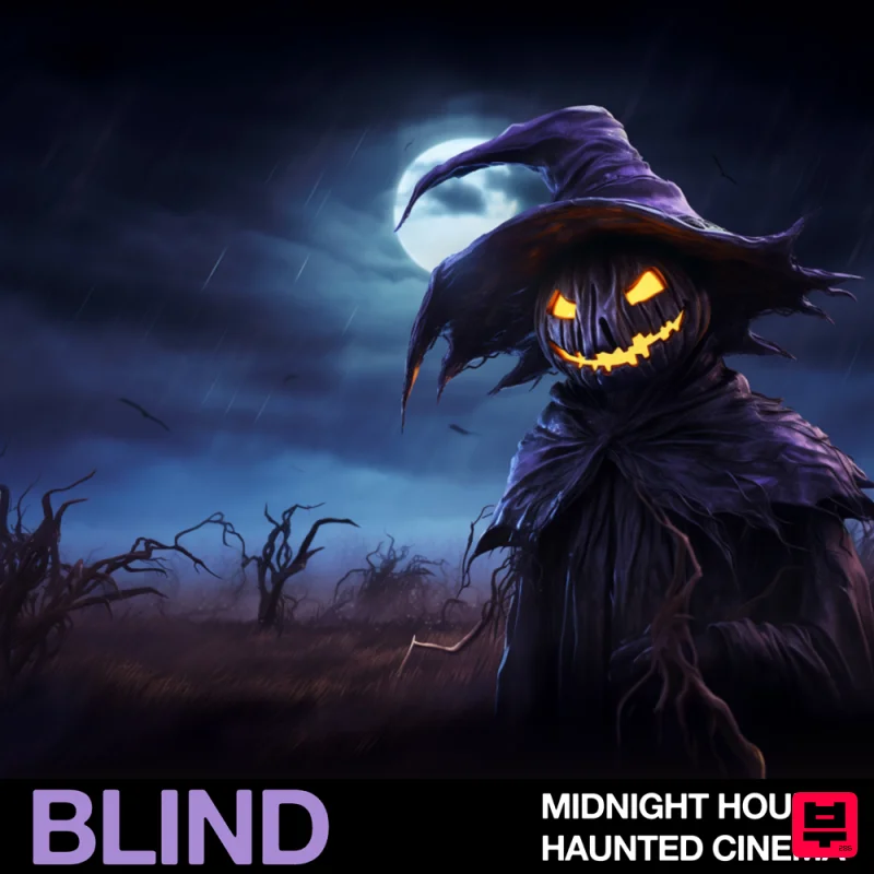Blind Audio Midnight Hour - Haunted Cinema - Professional Music Instrument Photo