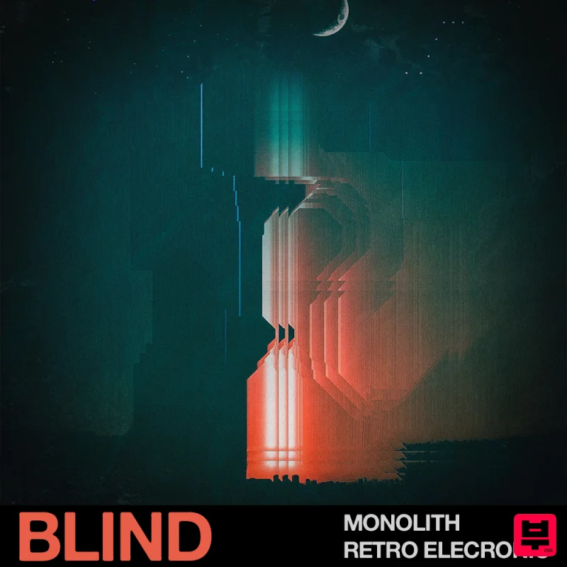 Blind Audio Monolith - Retro Electronic - Electronica